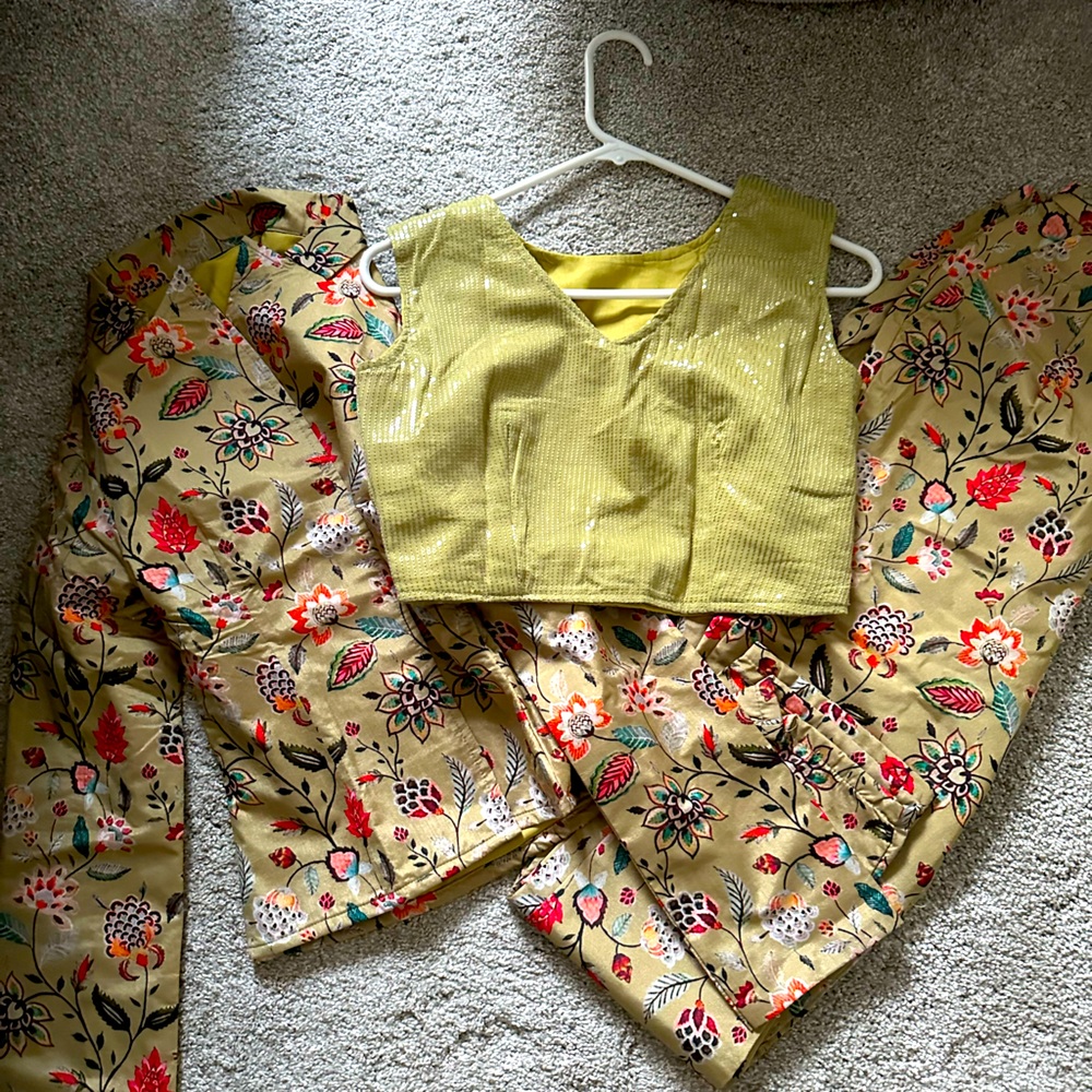 Digital Print Co-ord Indian Set